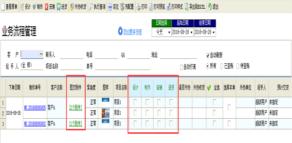 飛揚動力業(yè)務流程管理